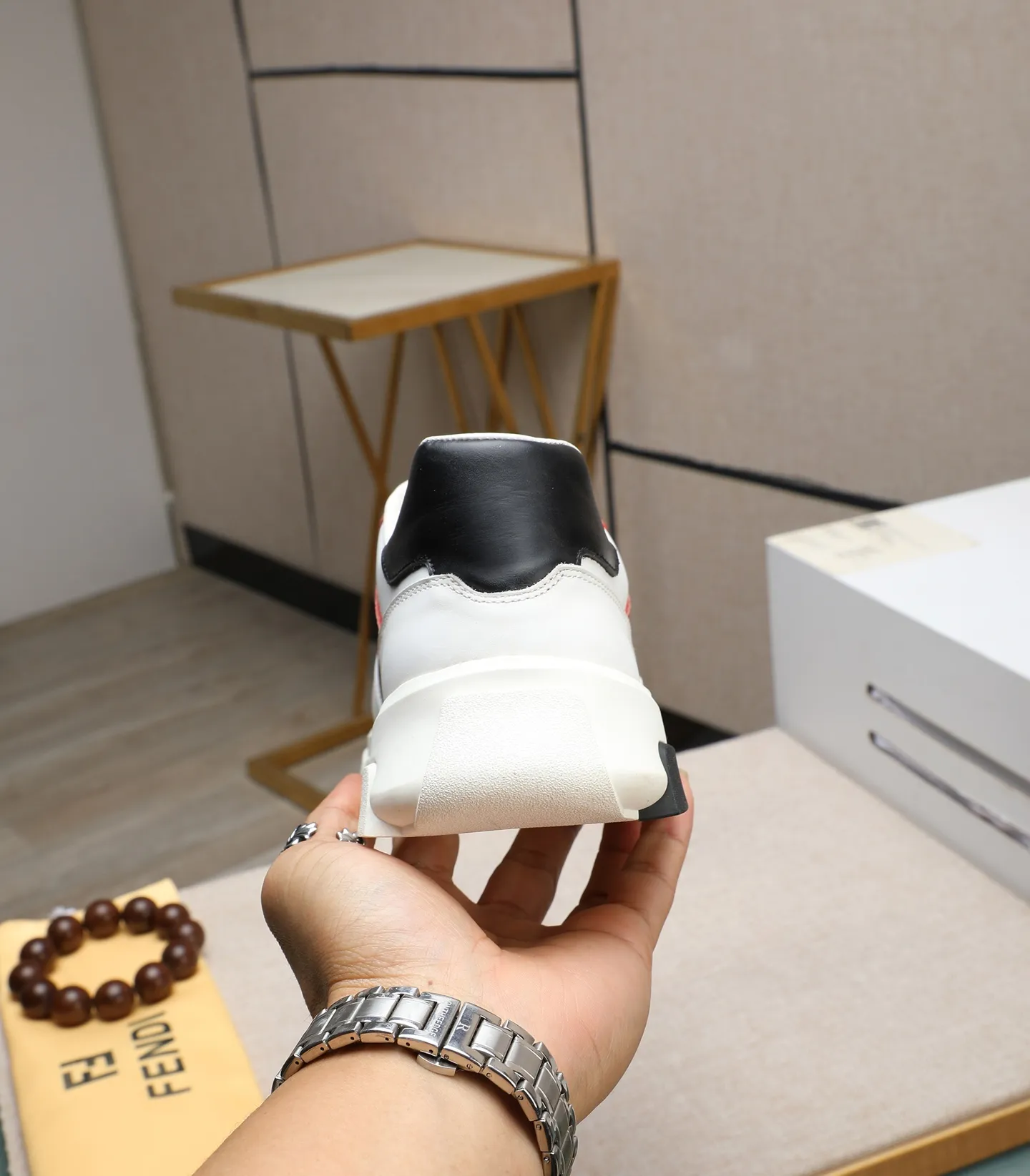 Factory price 480 🕷🕷[FENDI] Fendi fashionable casual men's shoes 🇨🇳Original official website 1:1 model opening, new models are available first 💯Not high-profile but avant-garde, simple, low-key and fashionable, super versatile style 🌿Original cowhide production ➕Pigskin lining🎋The version is comfortable on the feet, so rigorous for any small place, first-class workmanship🍍38-44 Large quantities in stock